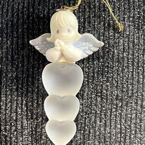 Vintage Precious Moments Angel Snowflakes Ornament 2000 new in box